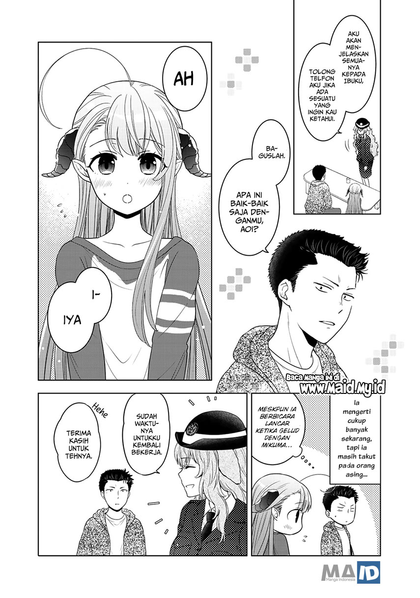 Kitaku Tochuu de Yome to Musume ga Dekita n dakedo, Dragon datta Chapter 08 Gambar 9
