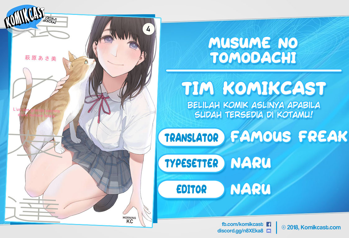 Baca Komik Musume no Tomodachi Chapter 44 Gambar 1