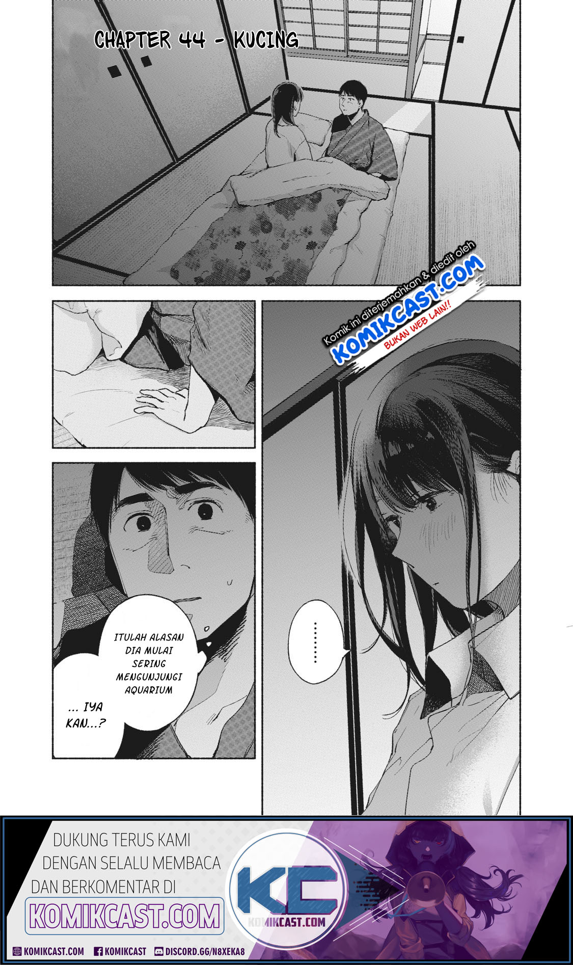 Baca  Musume no Tomodachi Chapter 44 Gambar 2