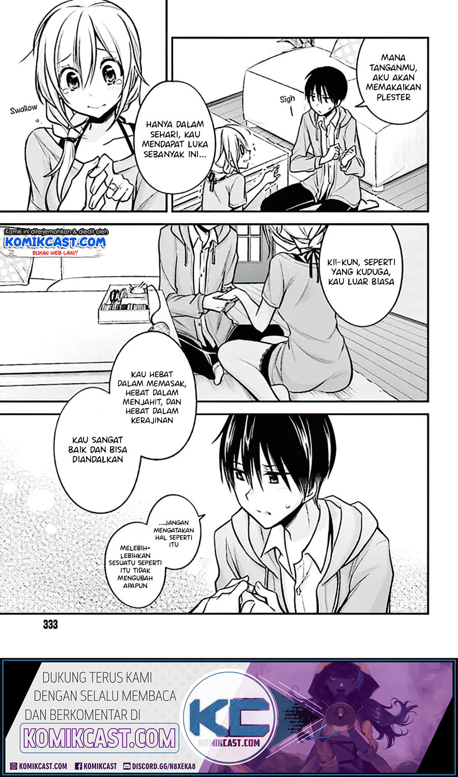 Koi To Utatane Chapter 18 Gambar 10