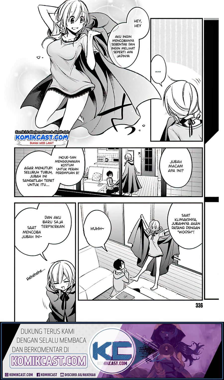 Koi To Utatane Chapter 18 Gambar 13