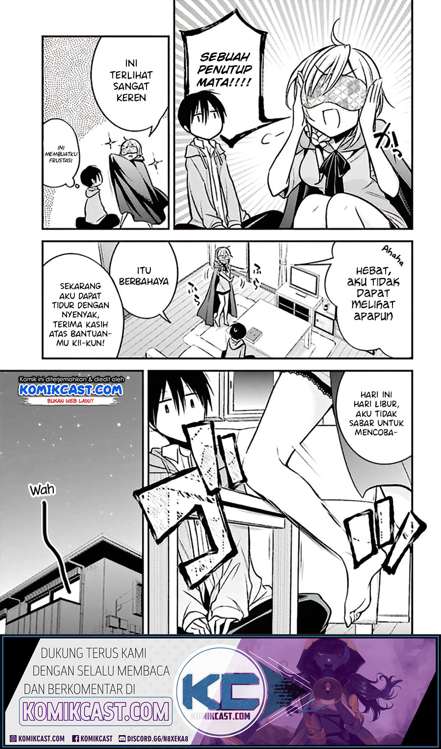Koi To Utatane Chapter 18 Gambar 14