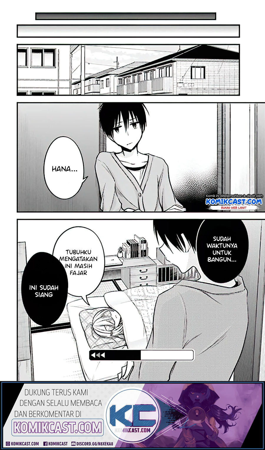 Koi To Utatane Chapter 18 Gambar 15