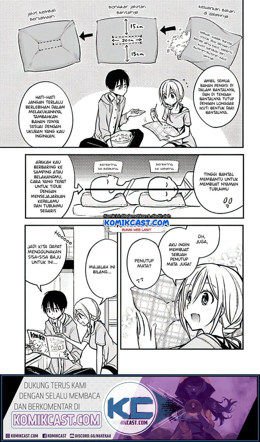 Koi To Utatane Chapter 18 Gambar 8
