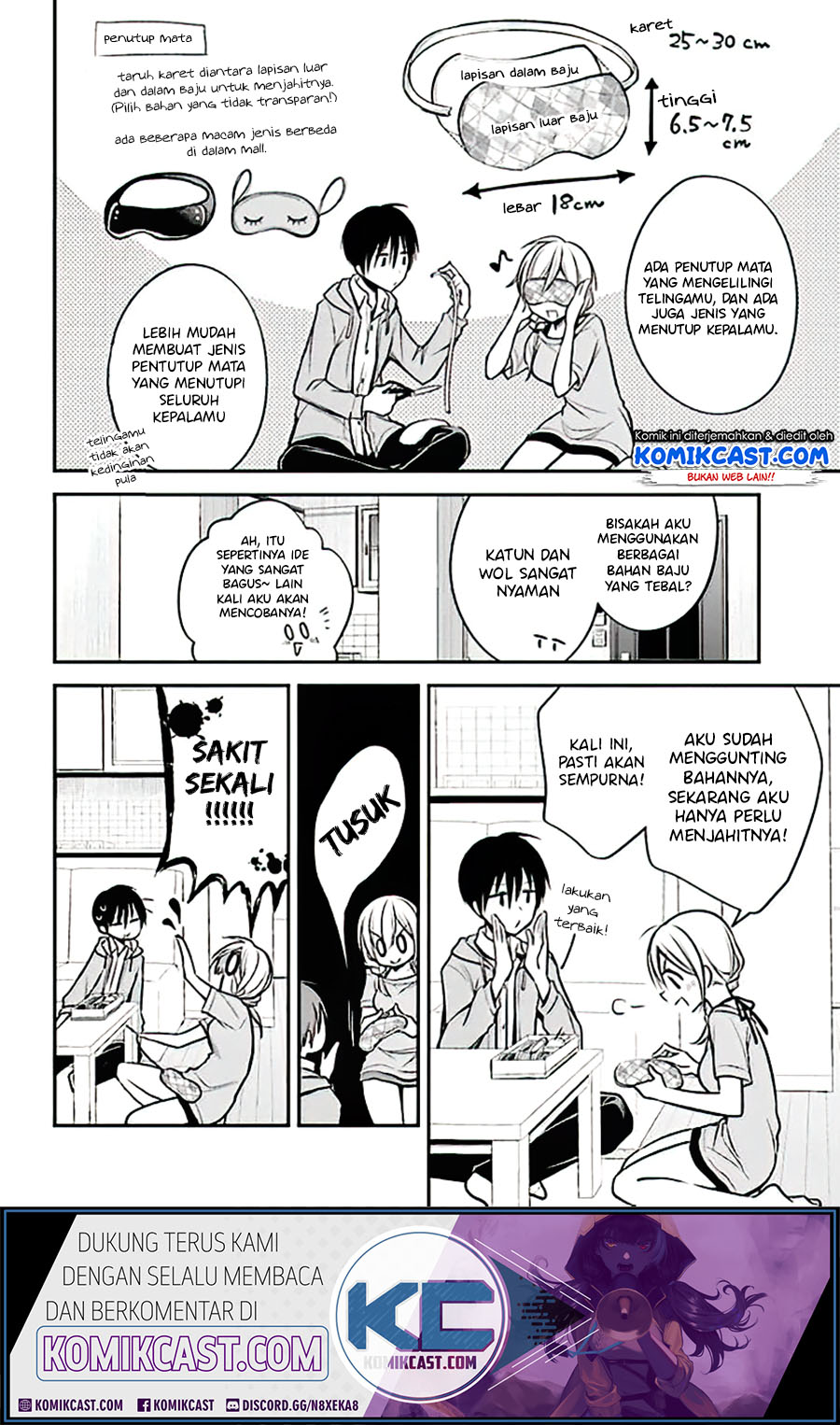 Koi To Utatane Chapter 18 Gambar 9