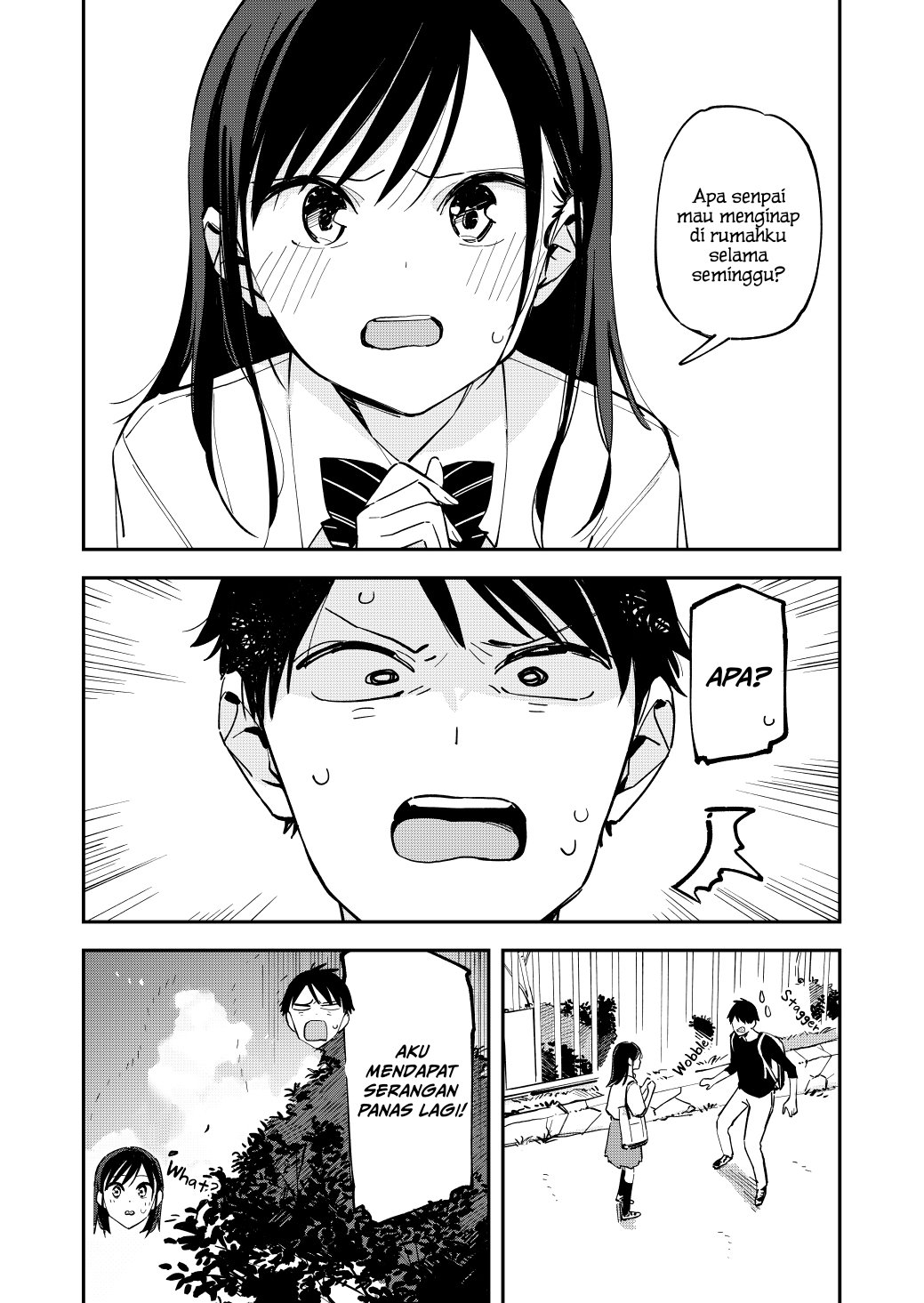 Baca  Pseudo Harem Chapter 99 Gambar 2
