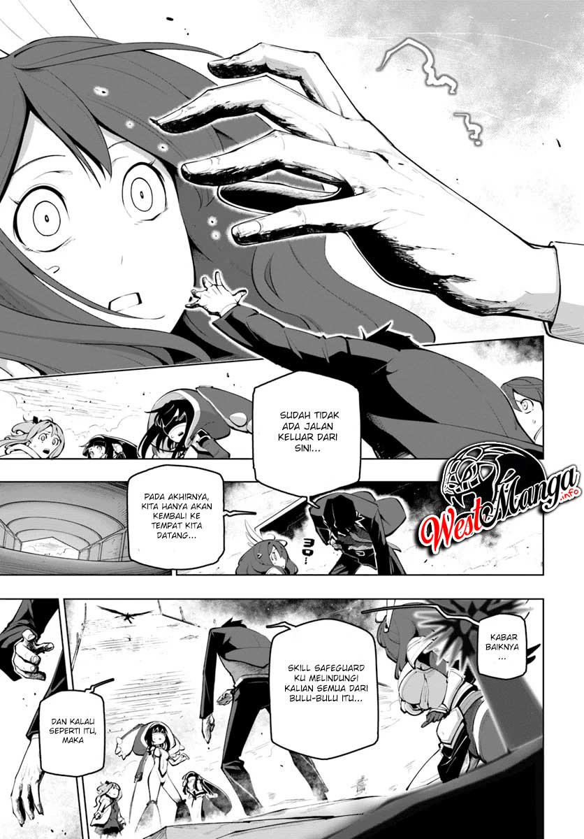 Sekai Saikyou no Kouei: Meikyuukoku no Shinjin Tansakusha Chapter 15.1 Gambar 11
