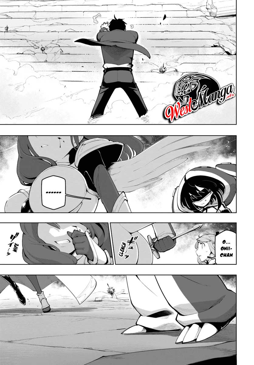 Sekai Saikyou no Kouei: Meikyuukoku no Shinjin Tansakusha Chapter 15.1 Gambar 15