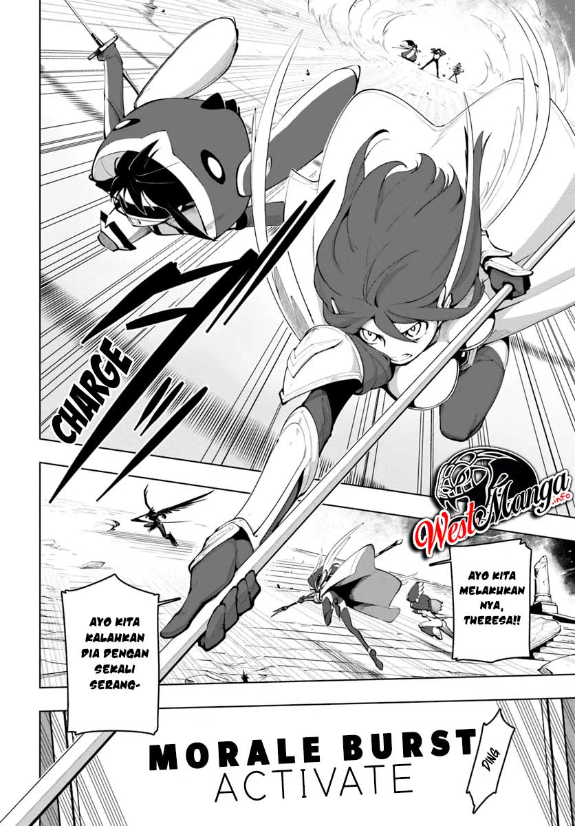 Sekai Saikyou no Kouei: Meikyuukoku no Shinjin Tansakusha Chapter 15.1 Gambar 16