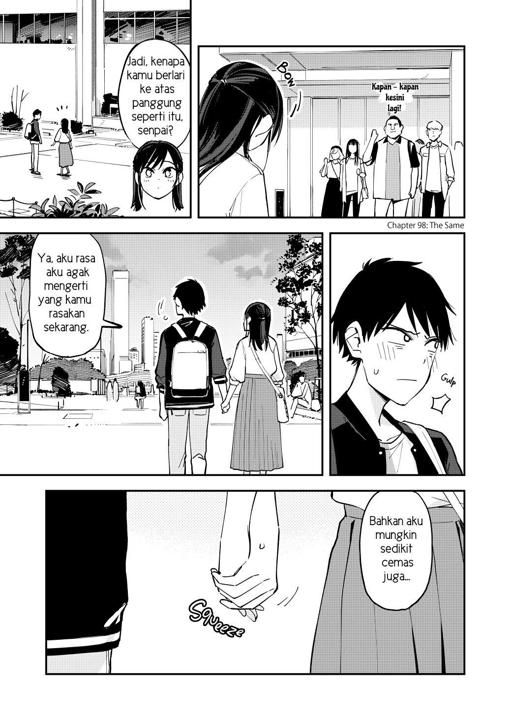 Baca  Pseudo Harem Chapter 98 Gambar 2