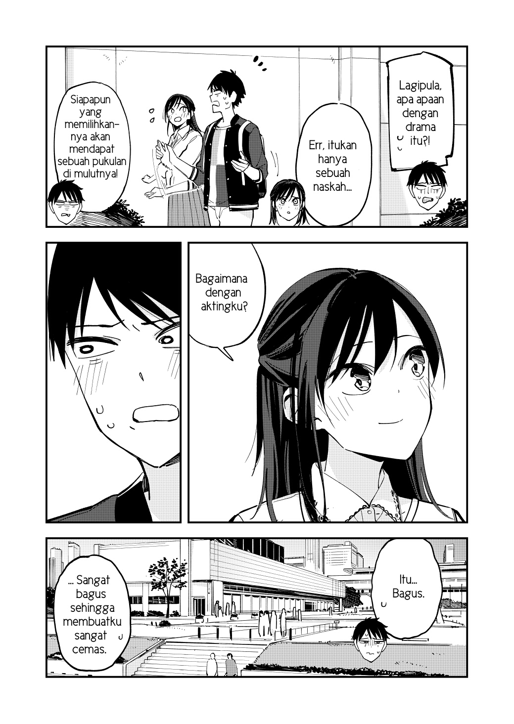 Pseudo Harem Chapter 98 Gambar 3