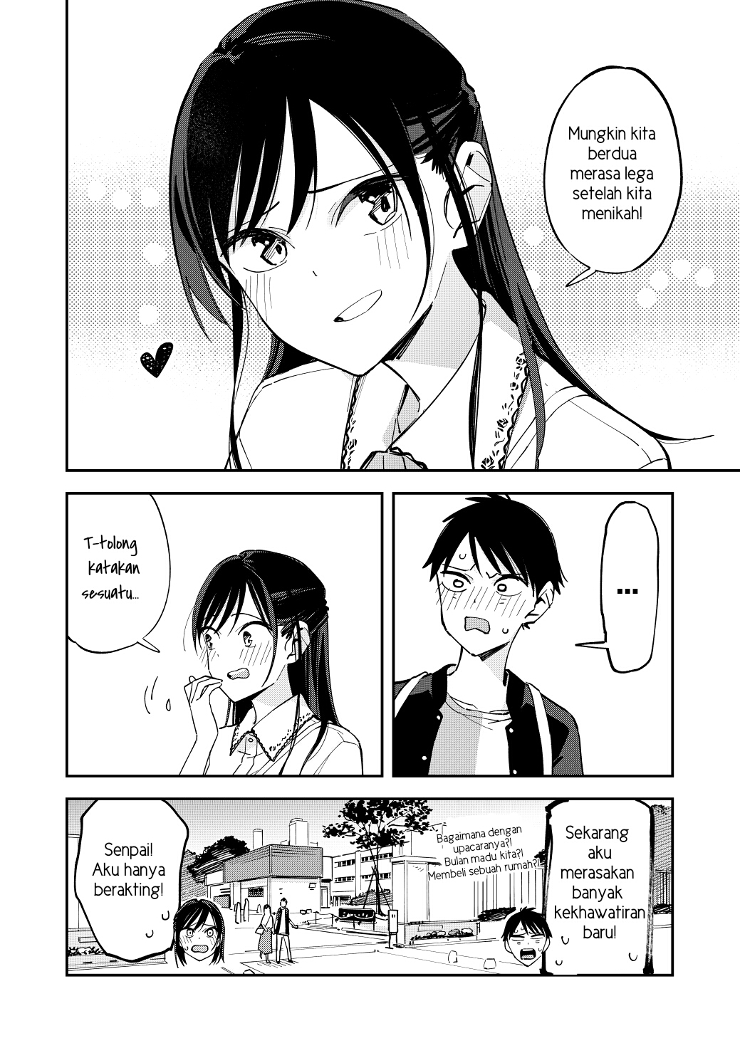 Pseudo Harem Chapter 98 Gambar 5