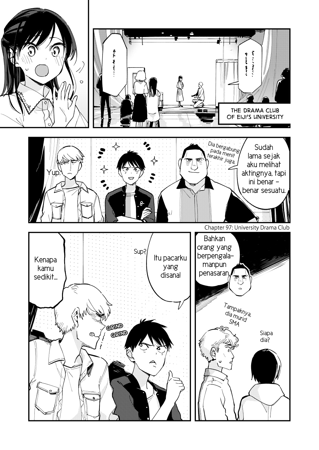Baca Pseudo Harem Chapter 97 Gambar 2