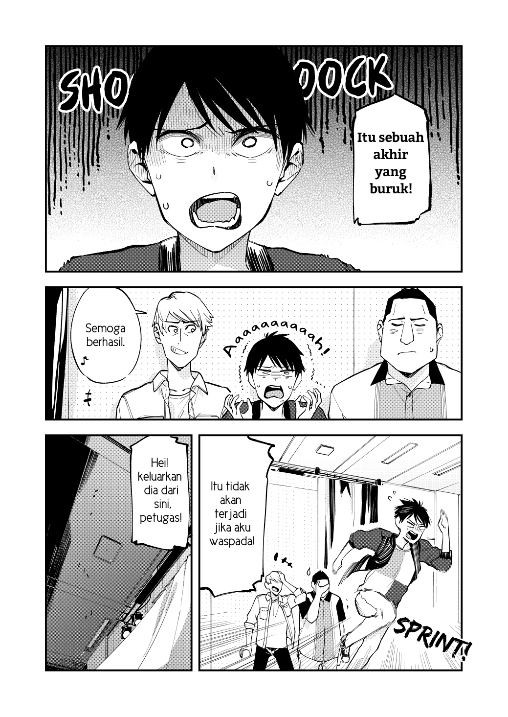 Pseudo Harem Chapter 97 Gambar 5