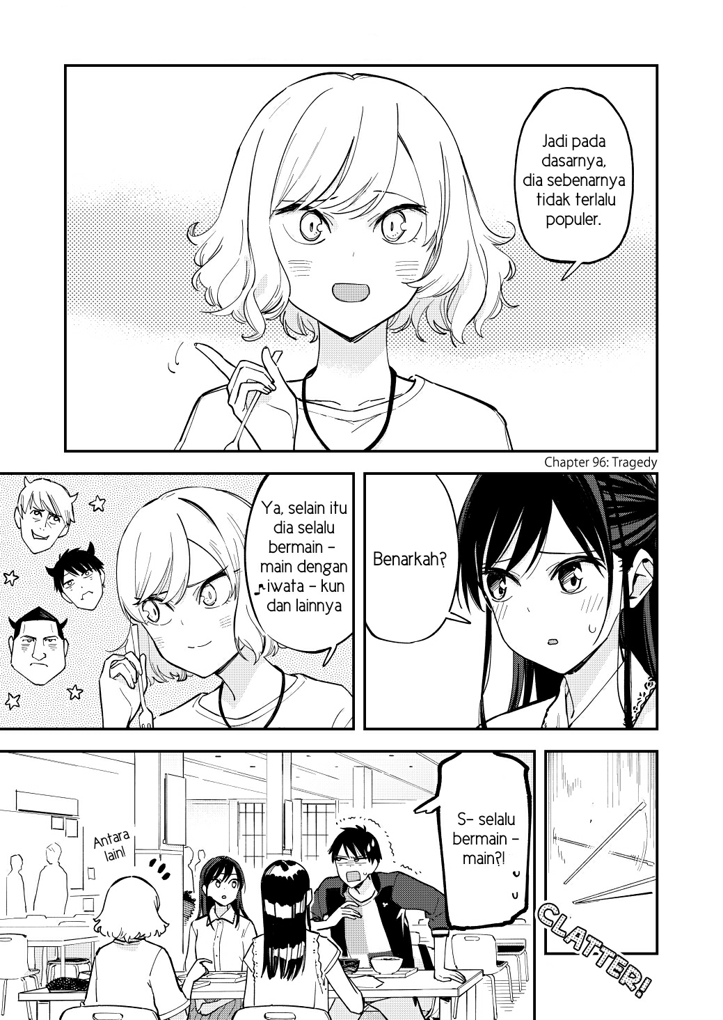 Baca  Pseudo Harem Chapter 96 Gambar 2
