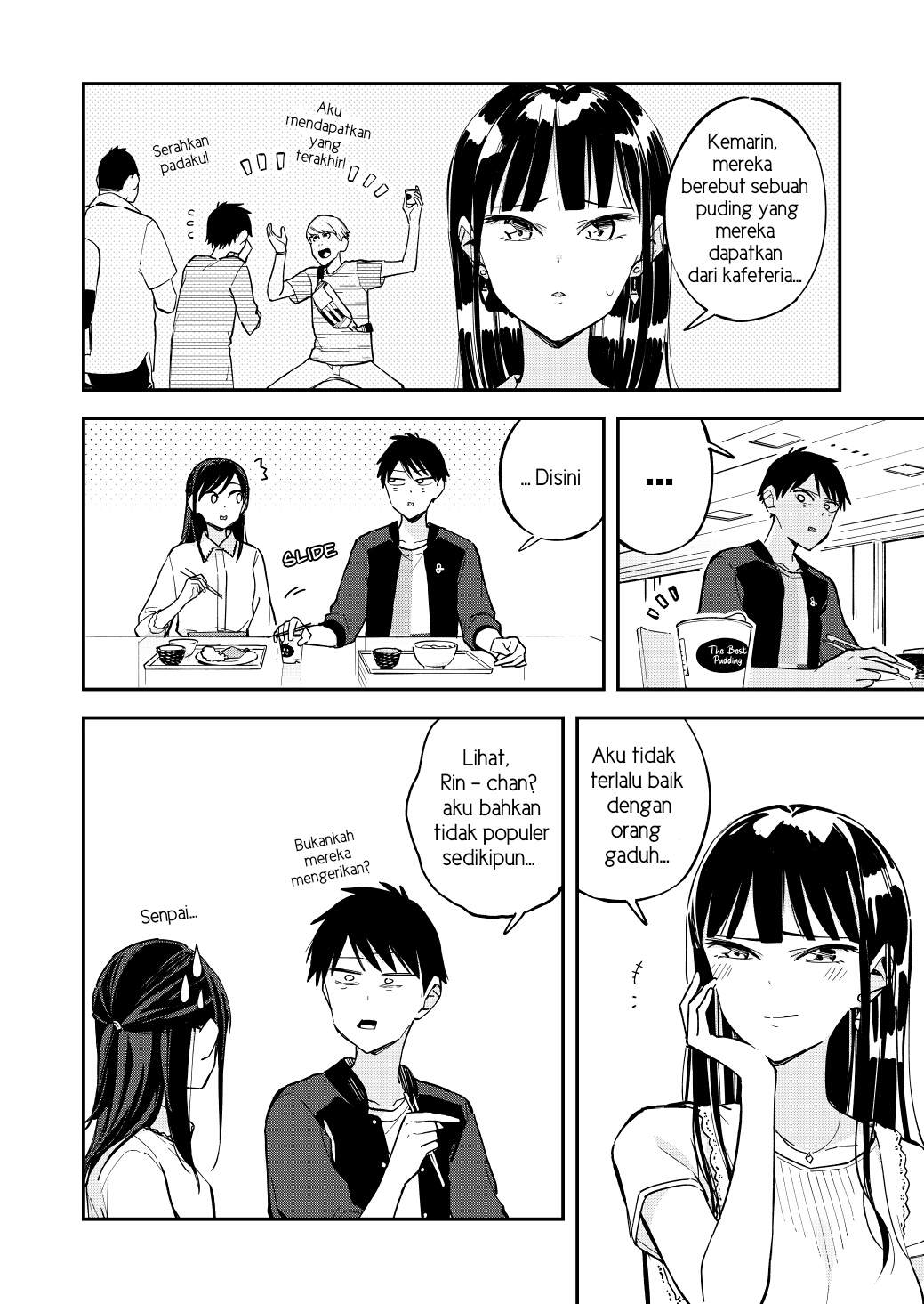 Pseudo Harem Chapter 96 Gambar 3