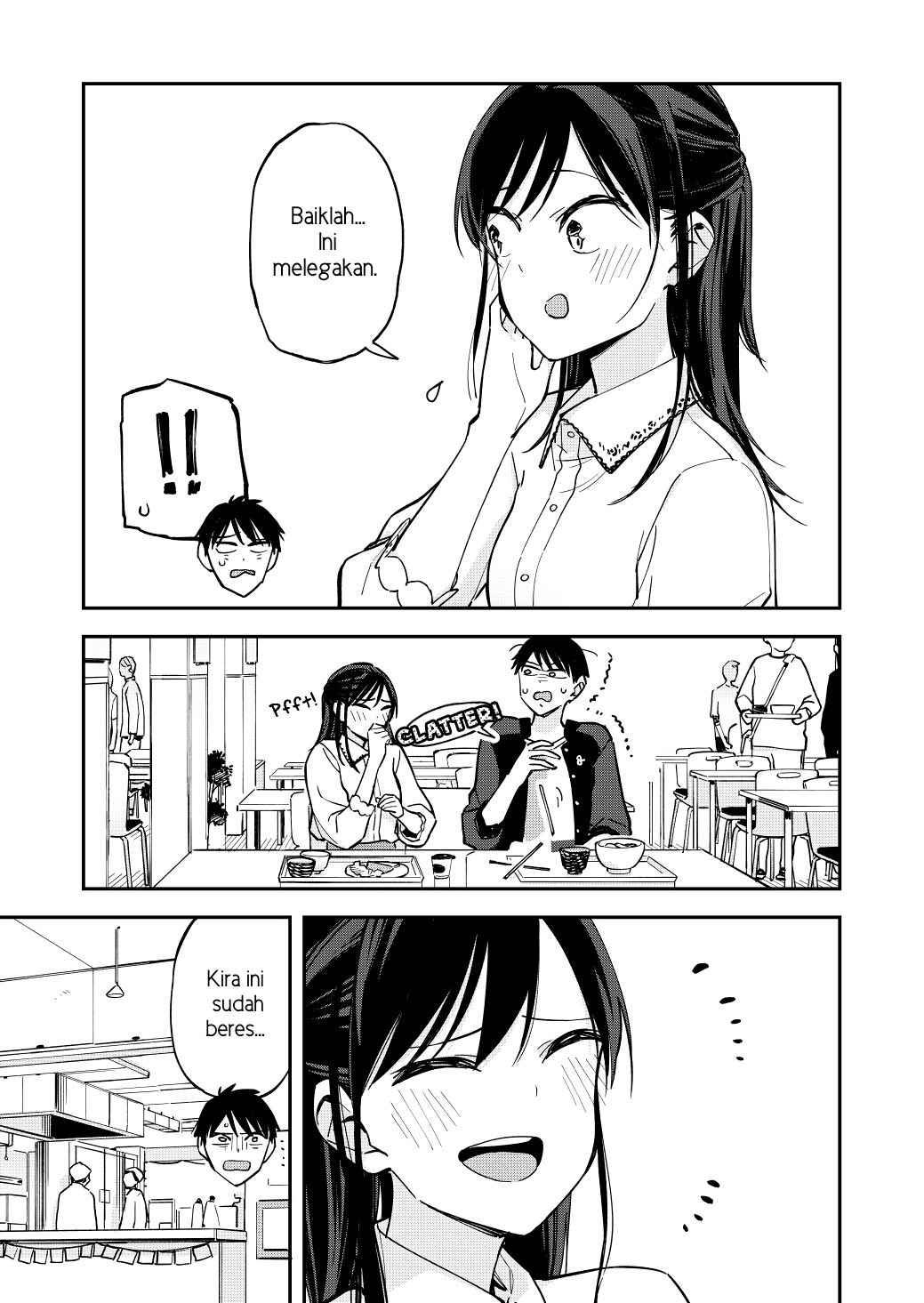 Pseudo Harem Chapter 96 Gambar 4