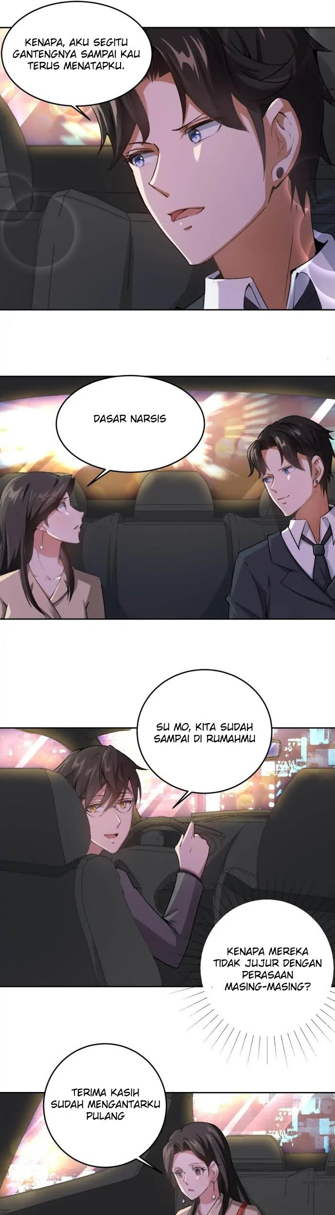 Baca Komik Marry to Find Love Chapter 19 Gambar 1