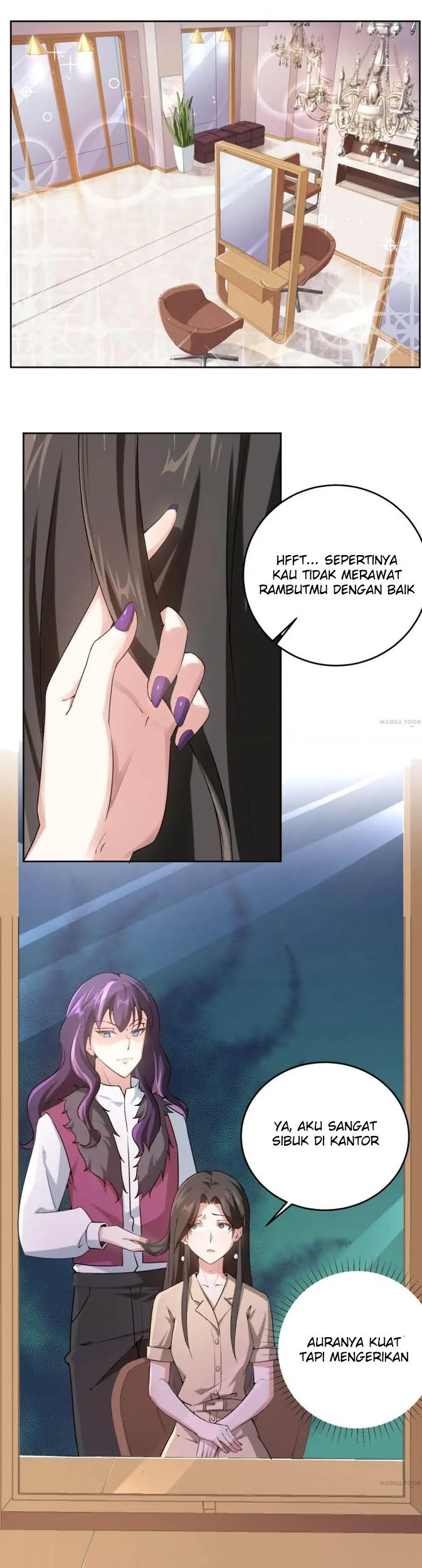 Baca Komik Marry to Find Love Chapter 20 Gambar 1