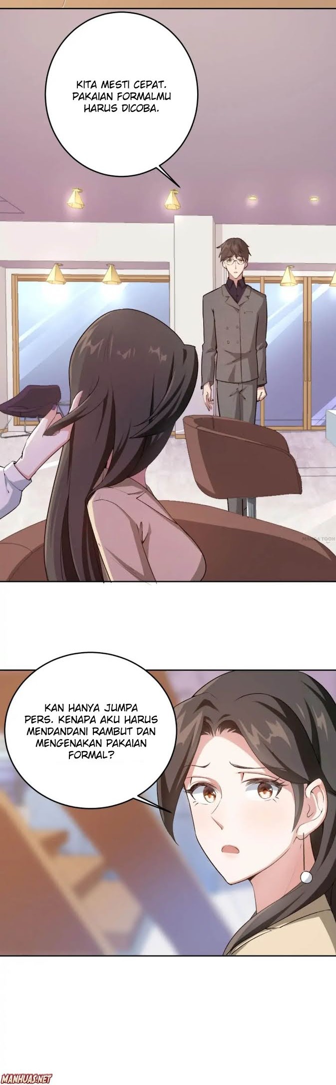 Baca Marry to Find Love Chapter 20 Gambar 2
