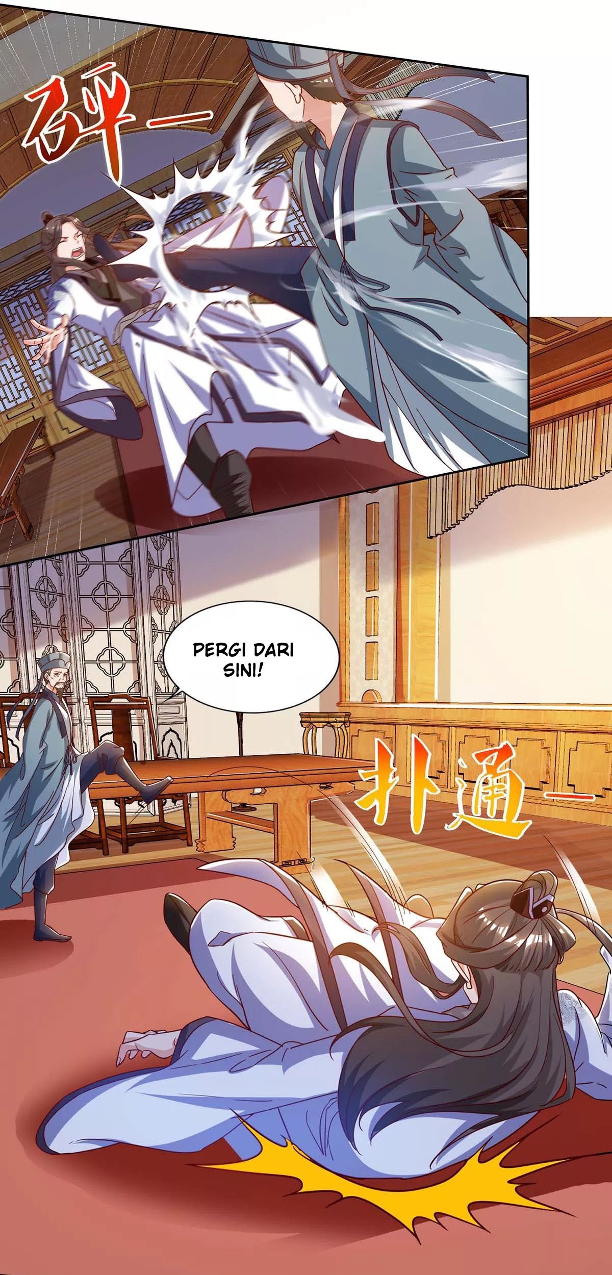 Rebirth After 80.000 Years Passed Chapter 94 Gambar 15