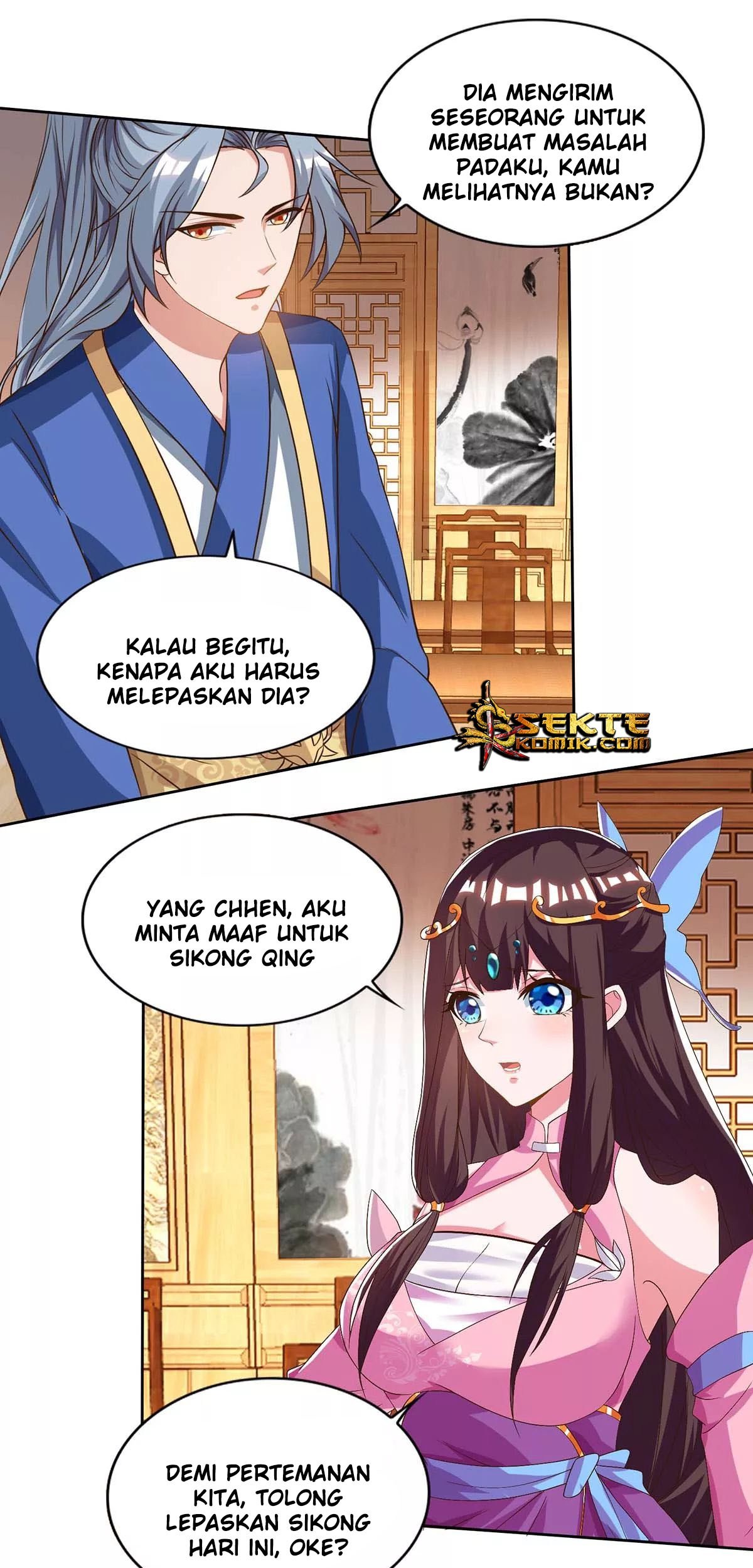 Rebirth After 80.000 Years Passed Chapter 94 Gambar 28