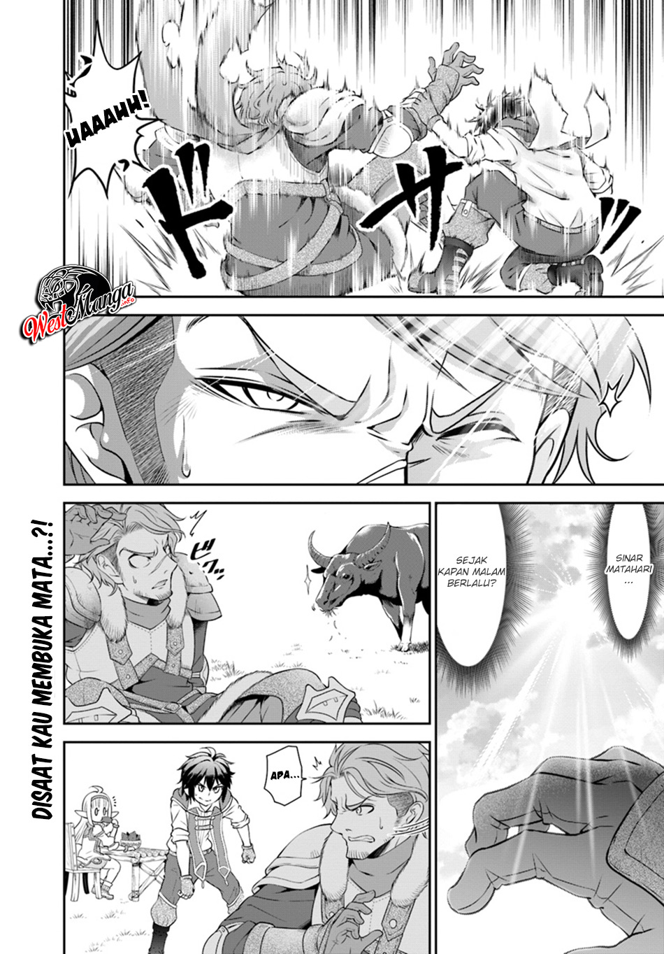 Baca Tenohira Kaitaku Mura de Isekai Kenkokuki: Fueteku Yome-tachi to Nonbiri Mujintou Life (fix) Chapter 16 Gambar 2