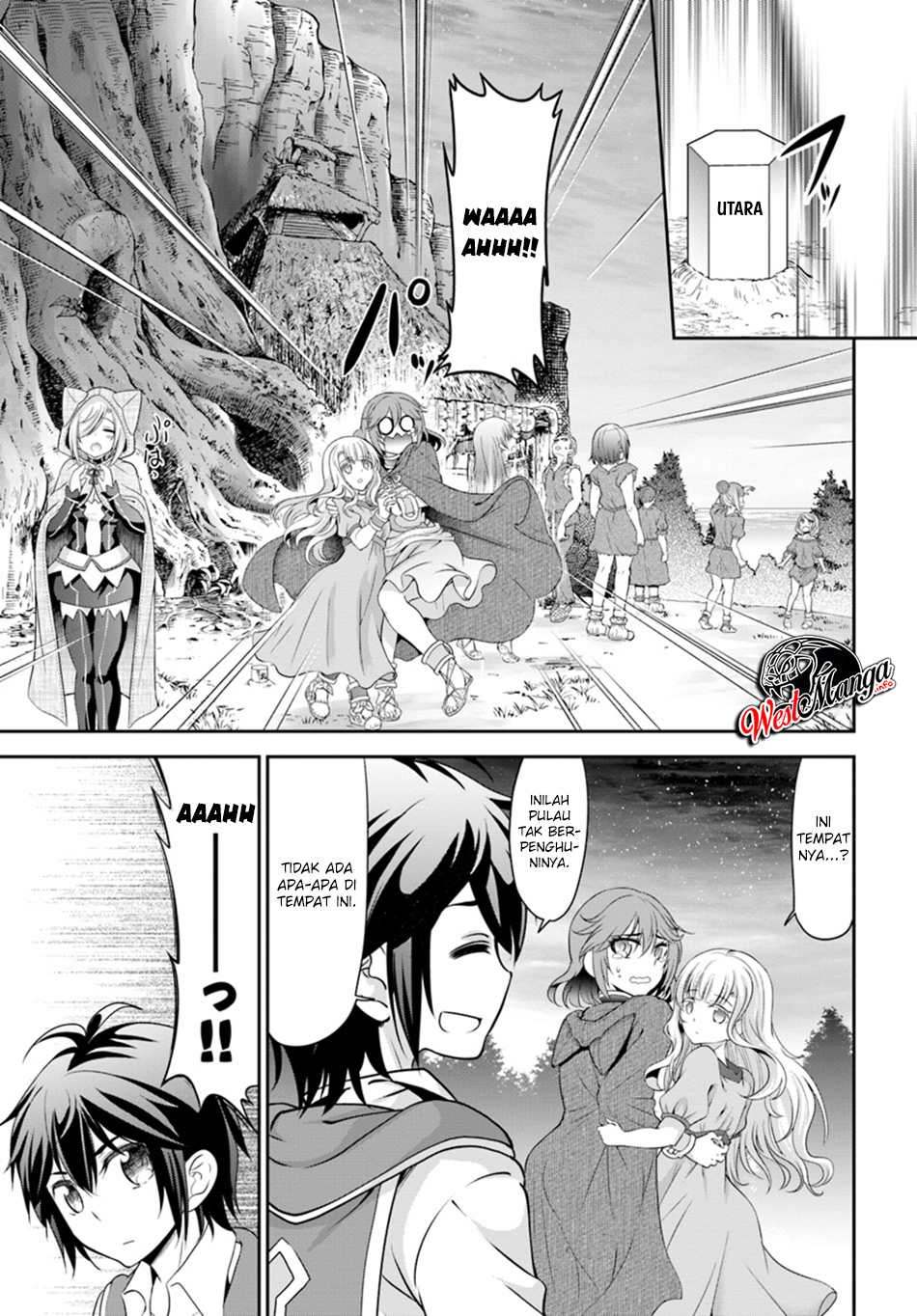 Tenohira Kaitaku Mura de Isekai Kenkokuki: Fueteku Yome-tachi to Nonbiri Mujintou Life (fix) Chapter 16 Gambar 25