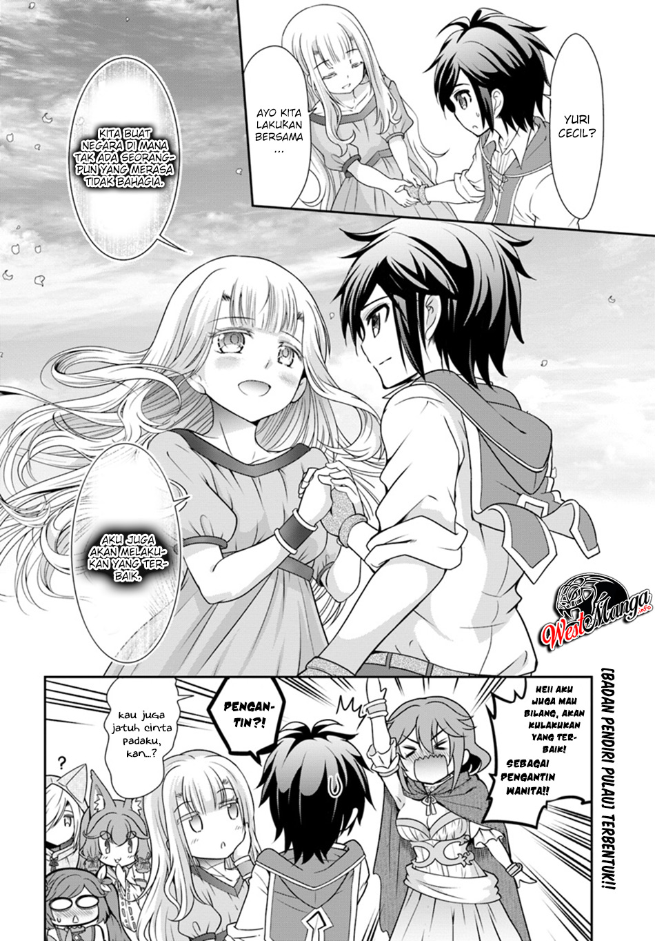 Tenohira Kaitaku Mura de Isekai Kenkokuki: Fueteku Yome-tachi to Nonbiri Mujintou Life (fix) Chapter 16 Gambar 33