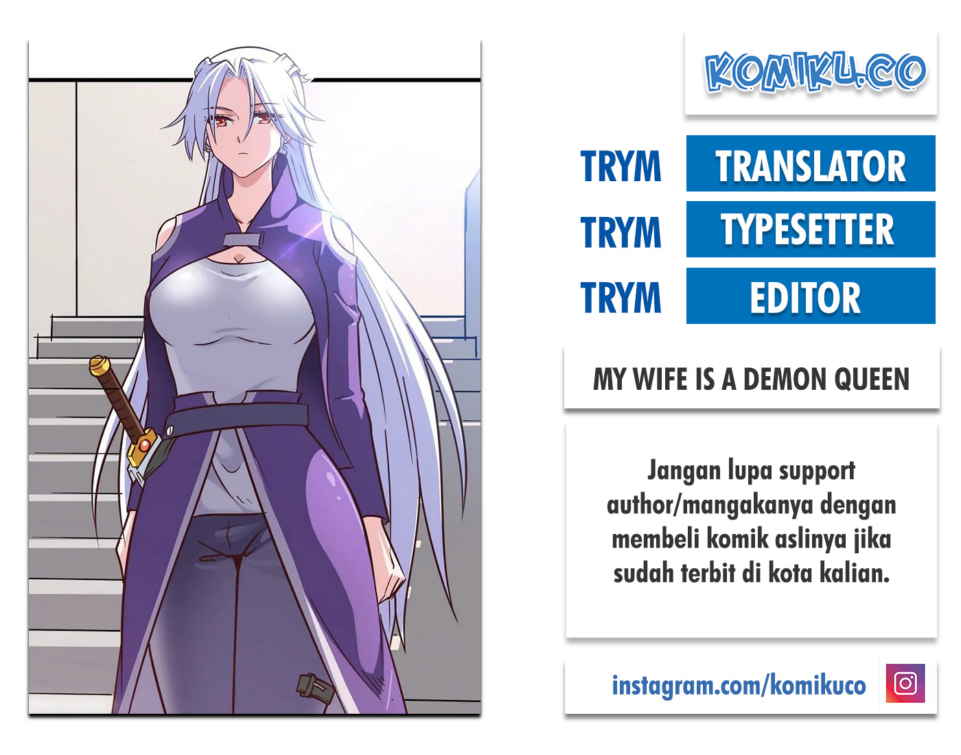 My Wife is a Demon Queen Chapter 209 1