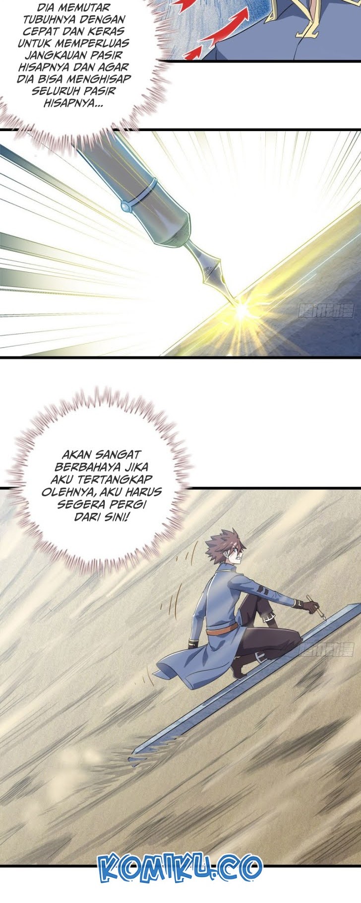 My Wife is a Demon Queen Chapter 209 Gambar 3