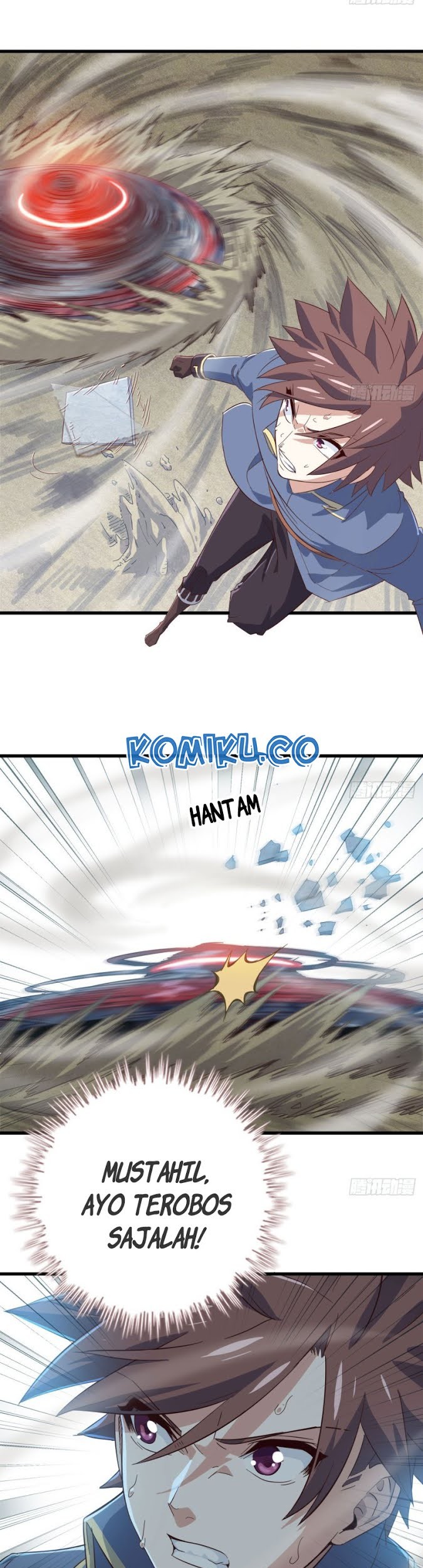 My Wife is a Demon Queen Chapter 209 Gambar 6