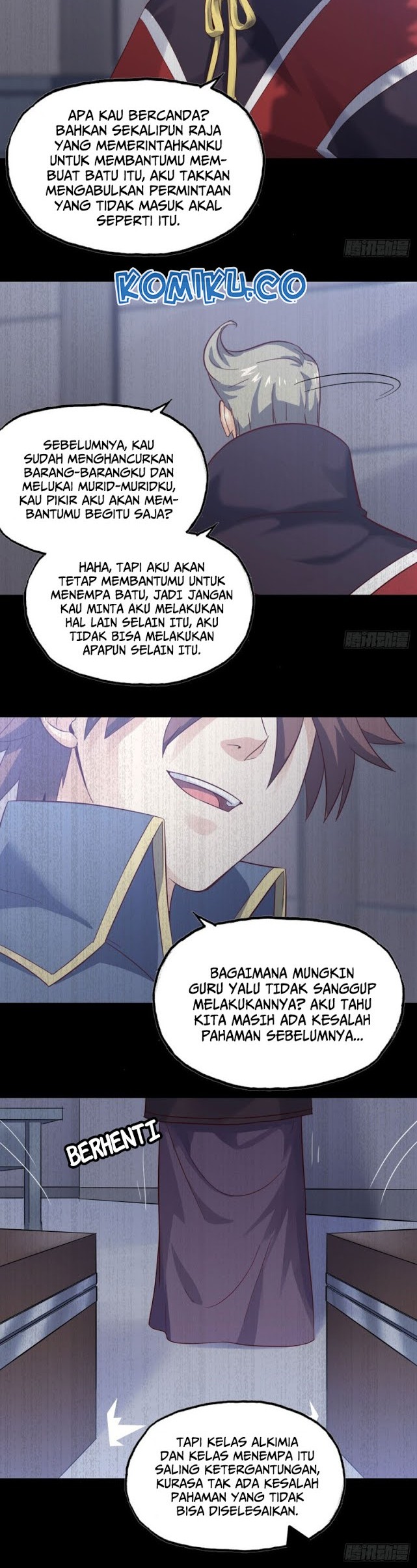 My Wife is a Demon Queen Chapter 209 Gambar 13