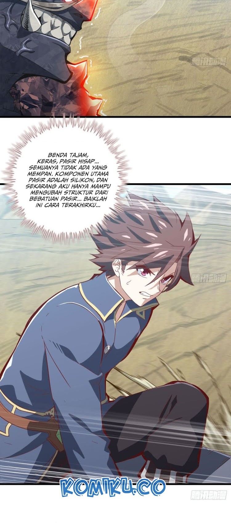 My Wife is a Demon Queen Chapter 209 Gambar 17