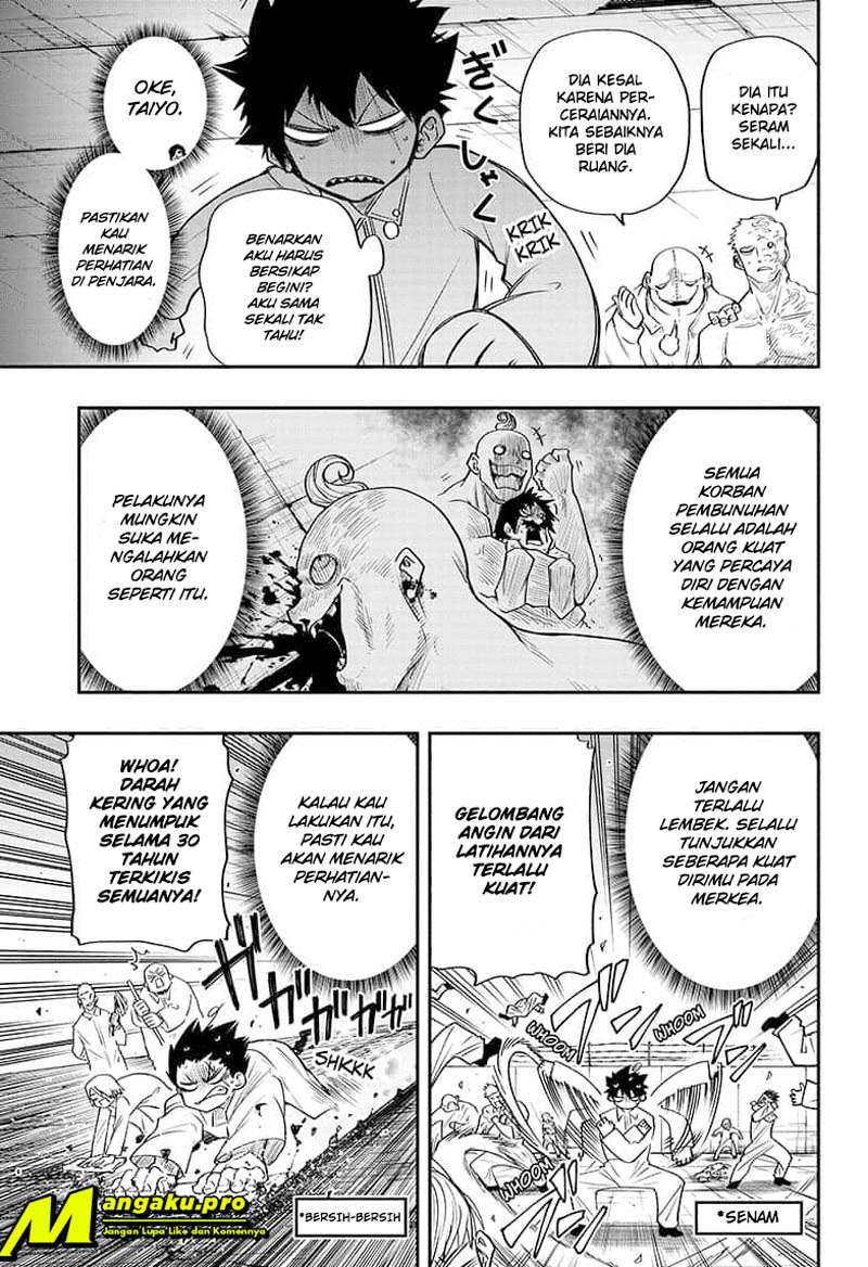 Mission: Yozakura Family Chapter 43 Gambar 8