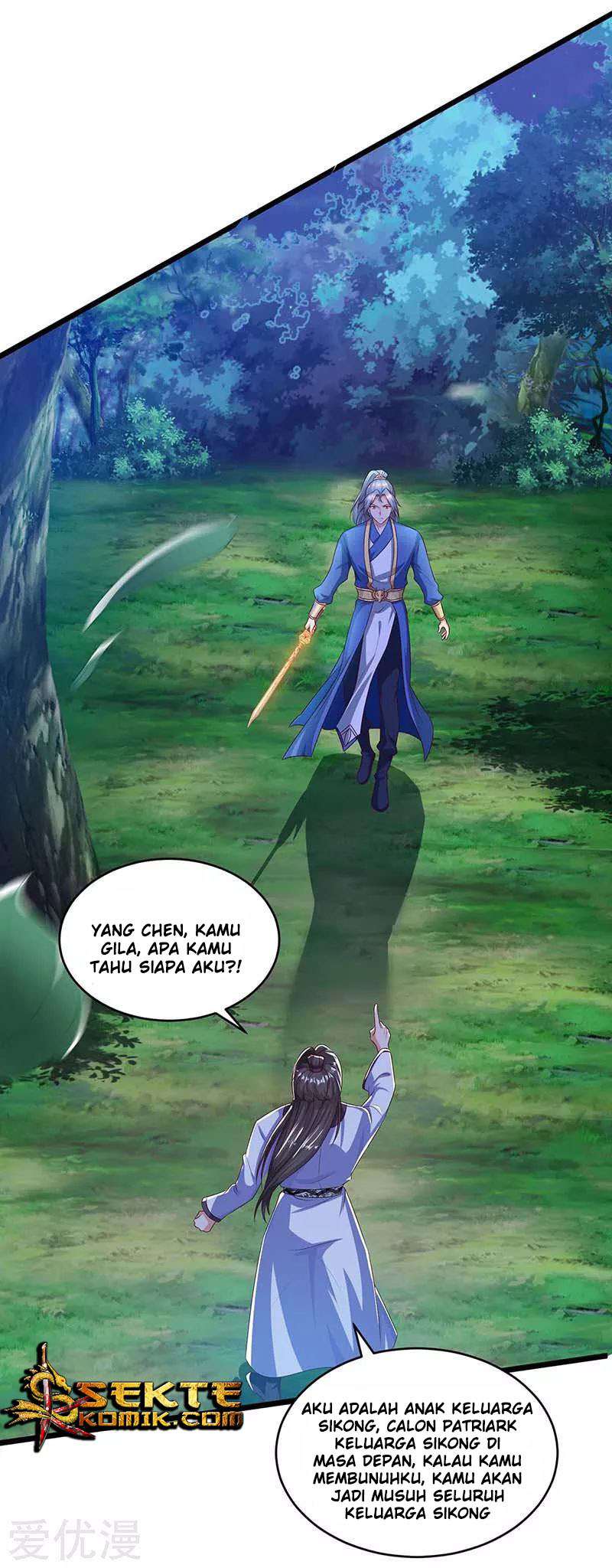 Rebirth After 80.000 Years Passed Chapter 99 Gambar 17