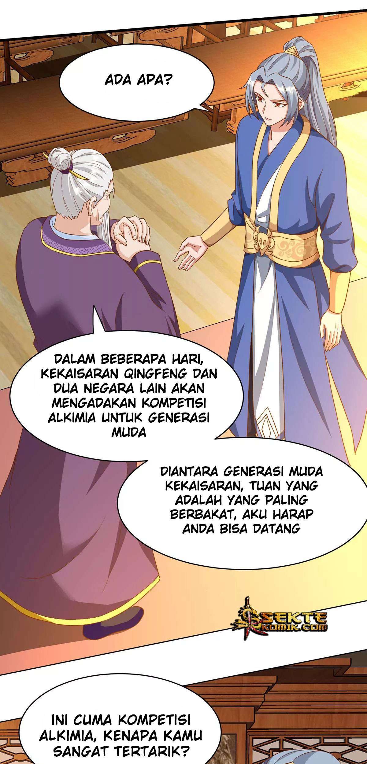 Rebirth After 80.000 Years Passed Chapter 98 Gambar 26