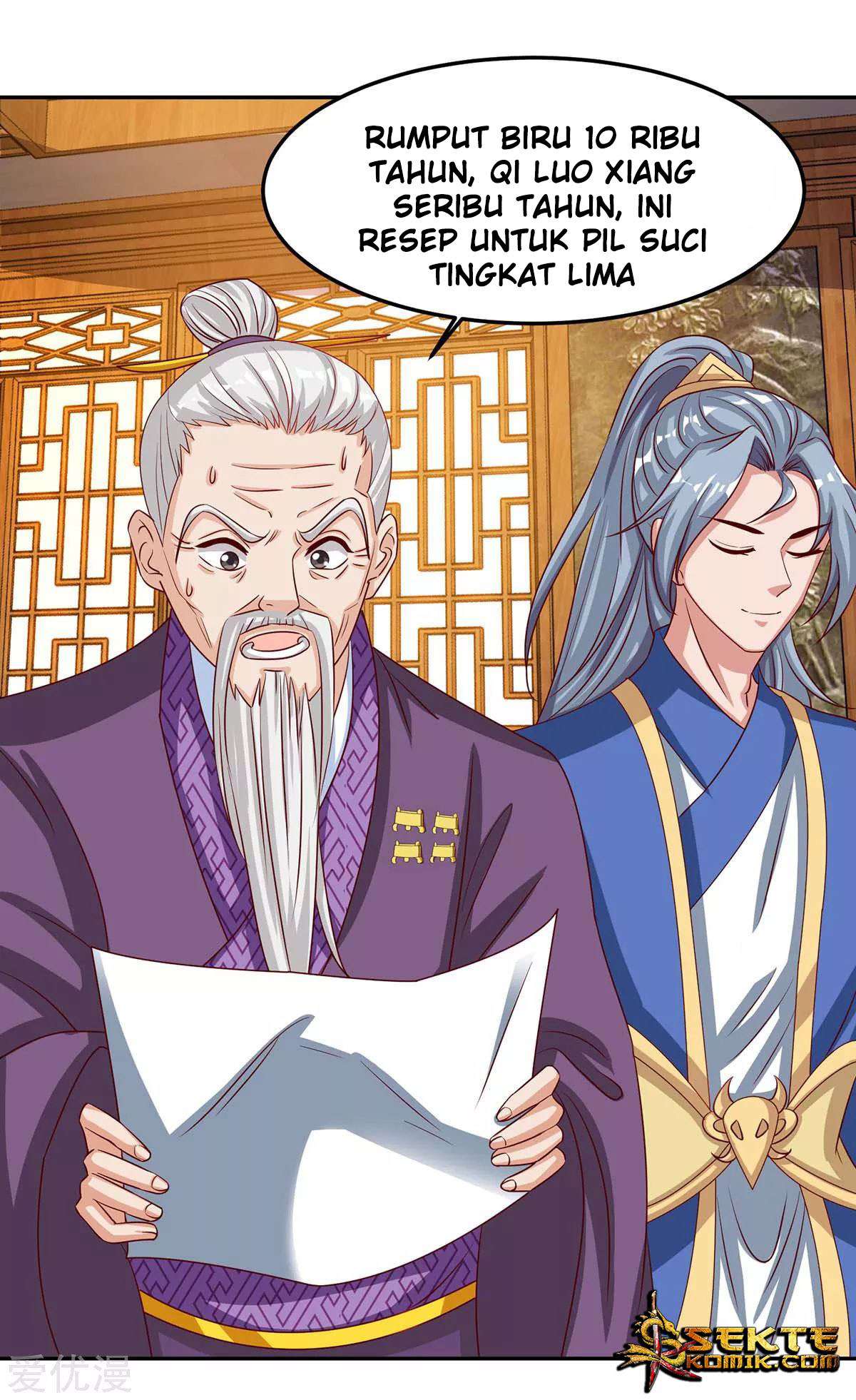 Rebirth After 80.000 Years Passed Chapter 98 Gambar 9