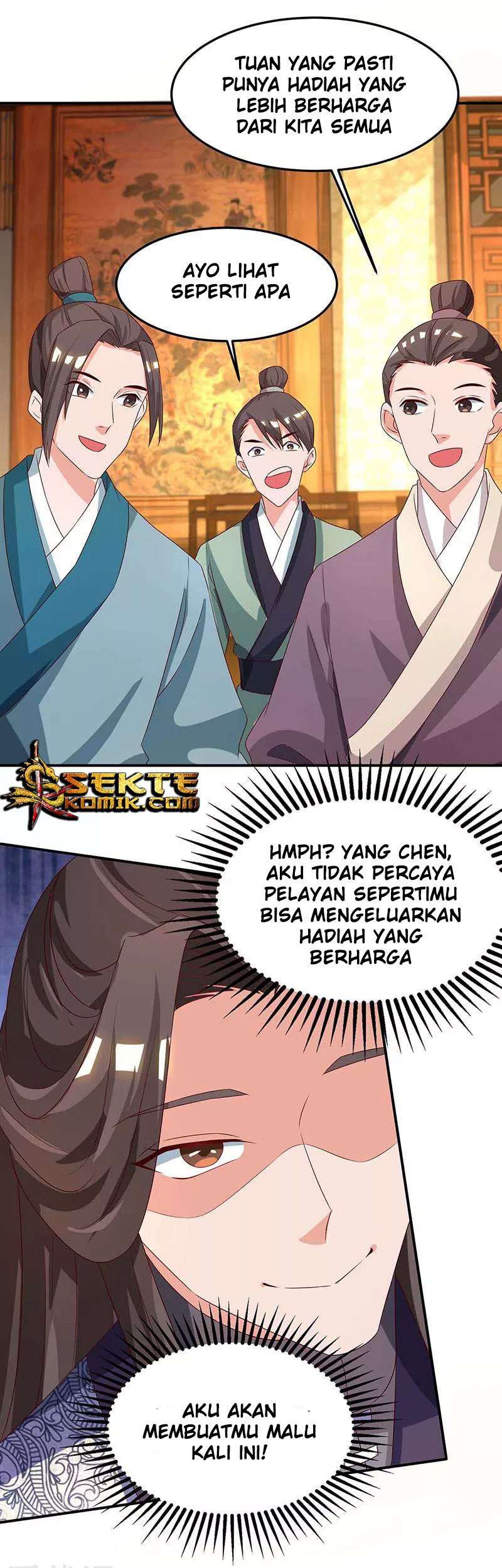 Rebirth After 80.000 Years Passed Chapter 97 Gambar 17