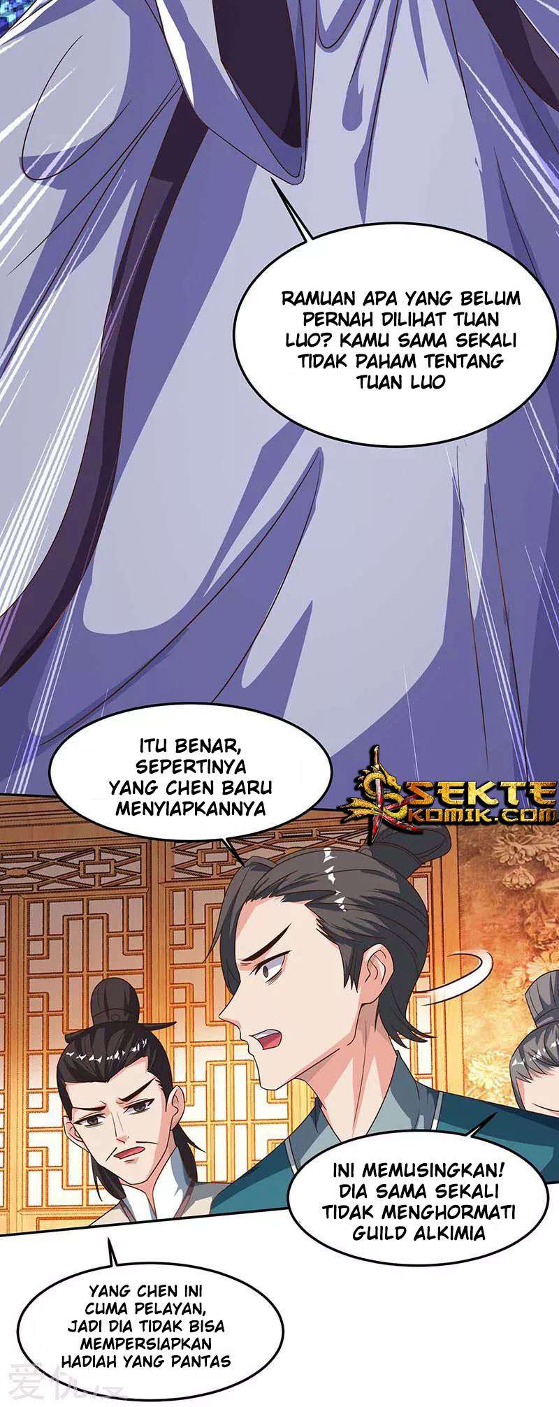 Rebirth After 80.000 Years Passed Chapter 97 Gambar 24