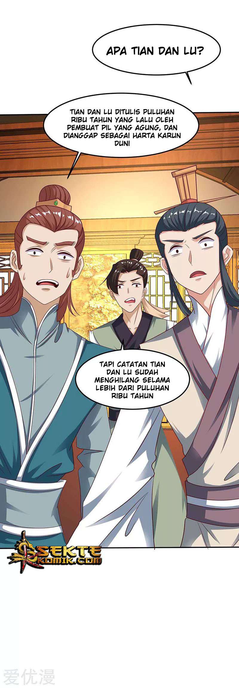 Rebirth After 80.000 Years Passed Chapter 97 Gambar 35