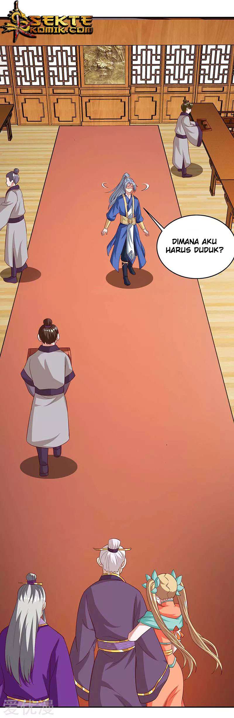 Rebirth After 80.000 Years Passed Chapter 96 Gambar 13