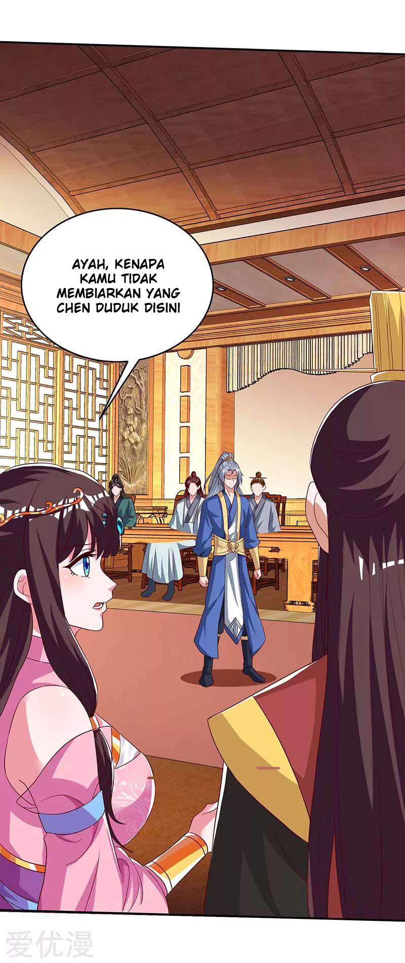 Rebirth After 80.000 Years Passed Chapter 96 Gambar 16