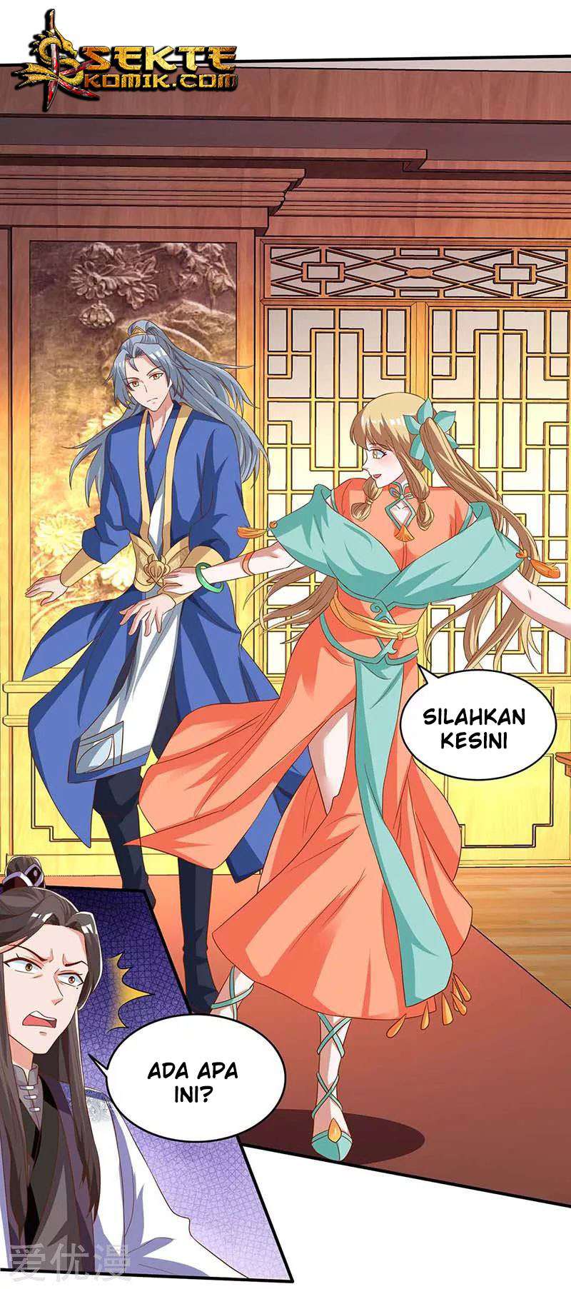 Rebirth After 80.000 Years Passed Chapter 96 Gambar 21