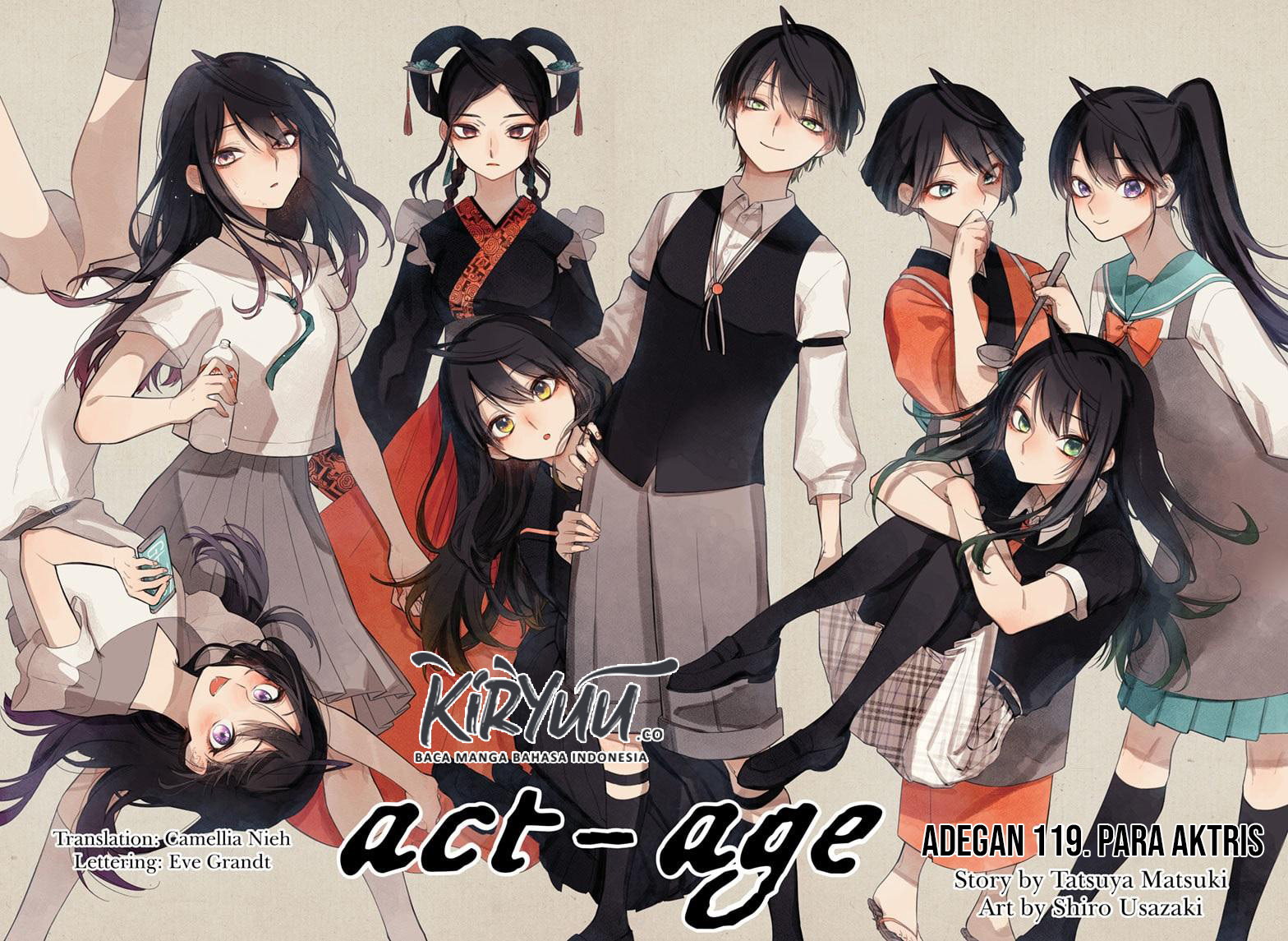 Act-Age Chapter 119 Gambar 3
