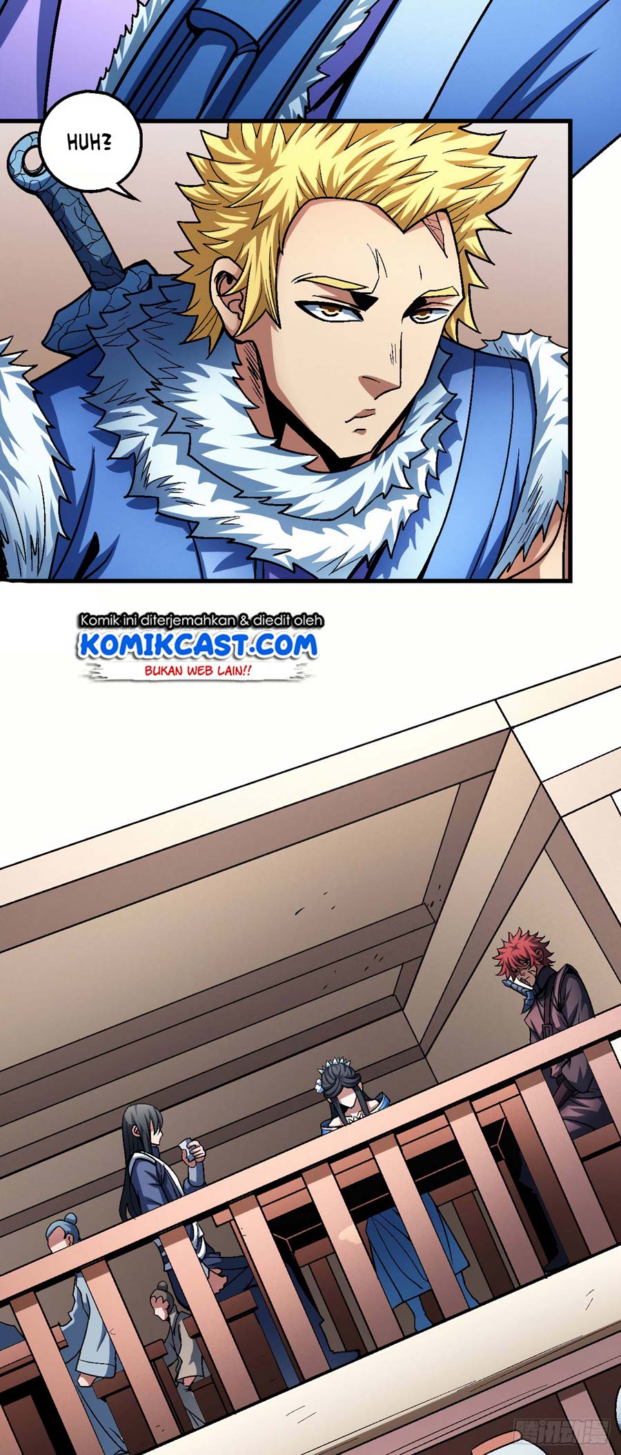 God of Martial Arts Chapter 117.1 Gambar 15