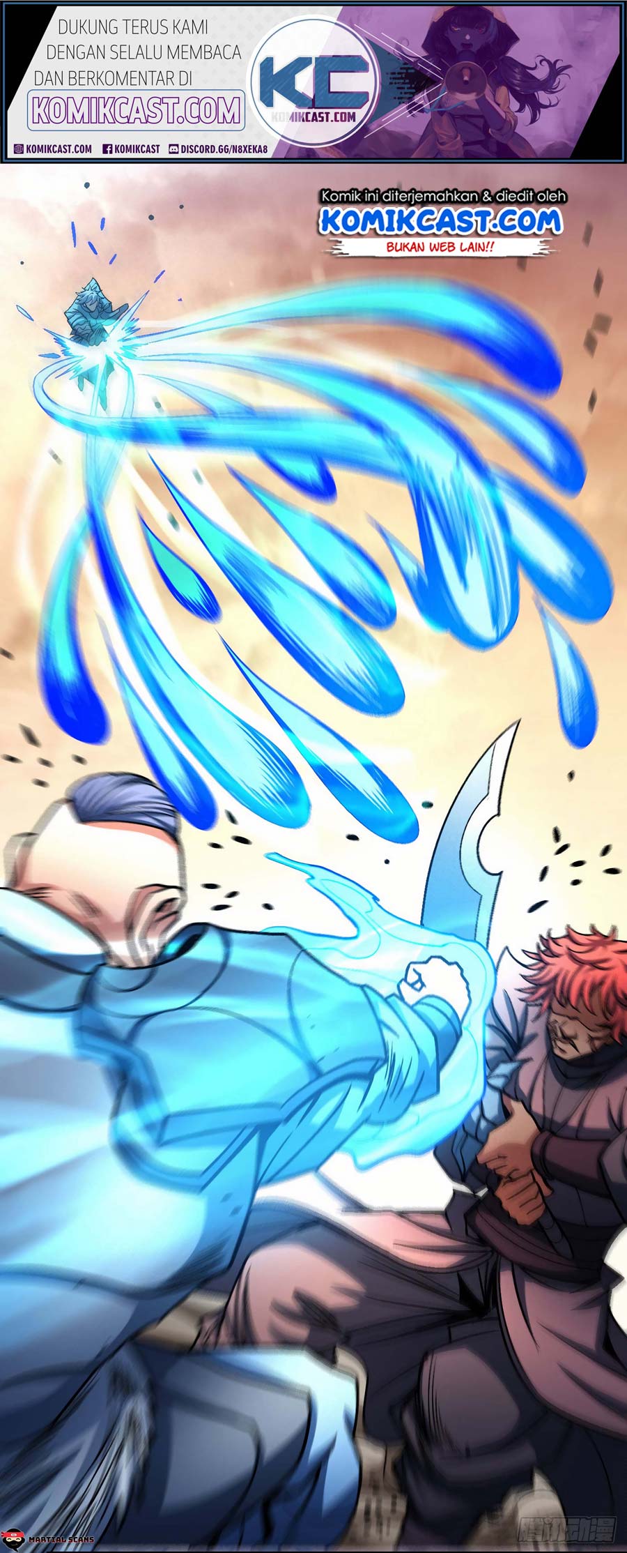 Baca  God of Martial Arts Chapter 117.1 Gambar 2