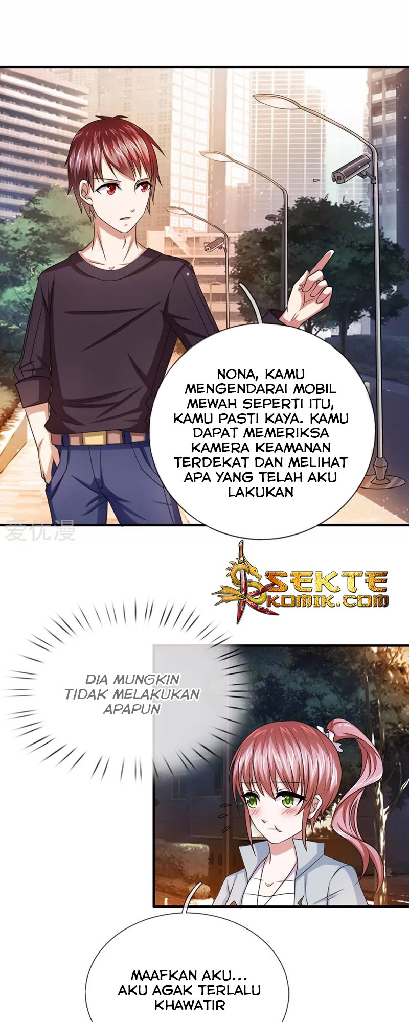 The Master of Knife Chapter 22 Gambar 4