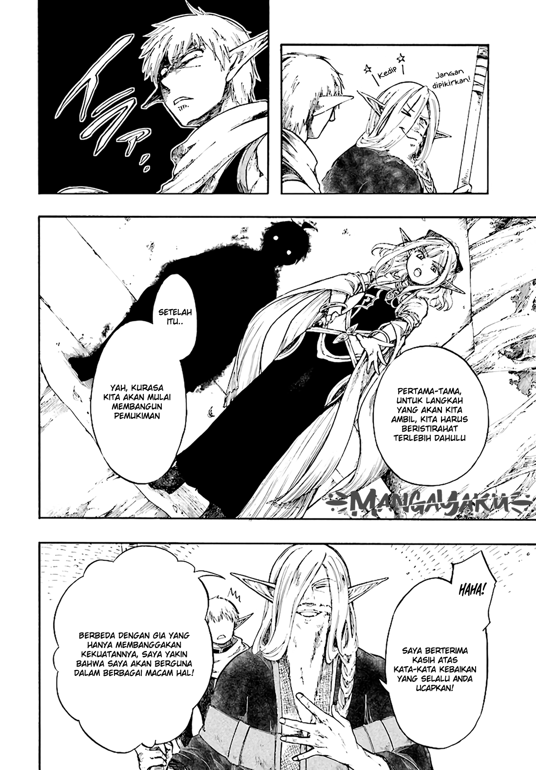 Baca  Isekai Apocalypse MYNOGHRA ~The conquest of the world starts with the civilization of ruin~ Chapter 04.2 Gambar 2