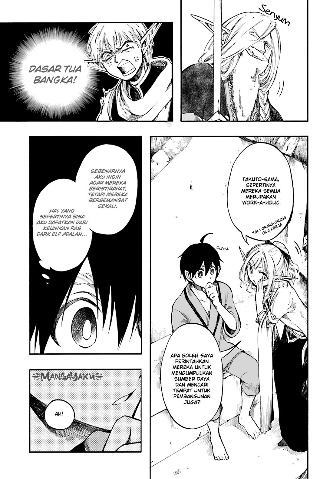Isekai Apocalypse MYNOGHRA ~The conquest of the world starts with the civilization of ruin~ Chapter 04.2 Gambar 3